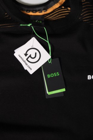 Ανδρικό πουλόβερ Boss Green, Μέγεθος L, Χρώμα Μαύρο, Τιμή 179,03 €
