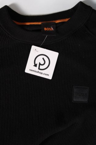 Pulover de bărbați Boss Orange, Mărime M, Culoare Negru, Preț 623,49 Lei