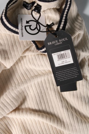 Pánsky sveter  Brave Soul, Veľkosť M, Farba Béžová, Cena  11,88 €