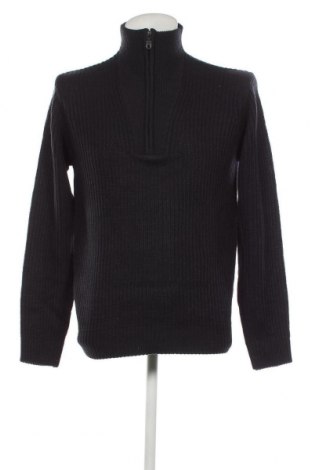 Ανδρικό πουλόβερ Brave Soul, Μέγεθος M, Χρώμα Μπλέ, Τιμή 10,02 €