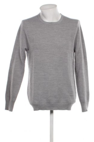 Мъжки пуловер Bruun & Stengade, Размер XL, Цвят Сив, Цена 17,27 лв.