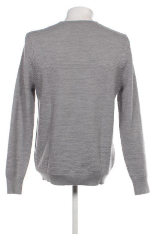 Мъжки пуловер Bruun & Stengade, Размер XL, Цвят Сив, Цена 17,27 лв.