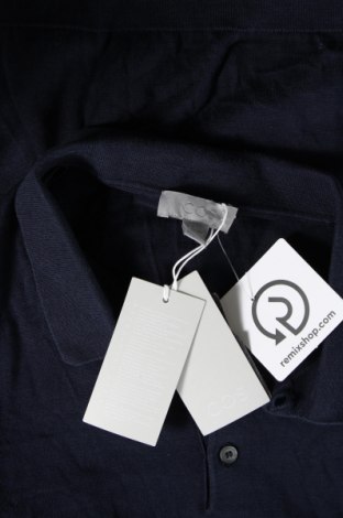 Ανδρικό πουλόβερ COS, Μέγεθος M, Χρώμα Μπλέ, Τιμή 40,82 €