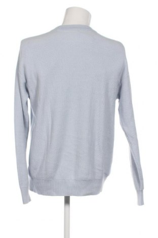 Мъжки пуловер Calvin Klein, Размер M, Цвят Син, Цена 57,40 лв.