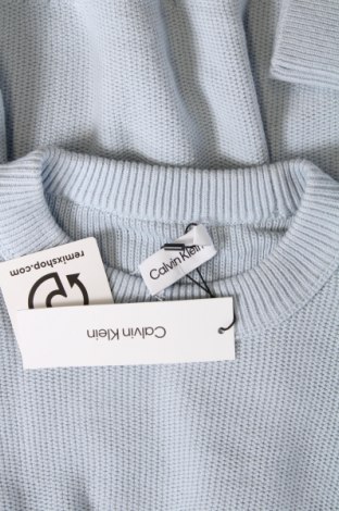 Ανδρικό πουλόβερ Calvin Klein, Μέγεθος L, Χρώμα Μπλέ, Τιμή 35,50 €
