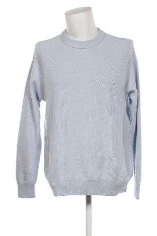 Ανδρικό πουλόβερ Calvin Klein, Μέγεθος L, Χρώμα Μπλέ, Τιμή 65,94 €