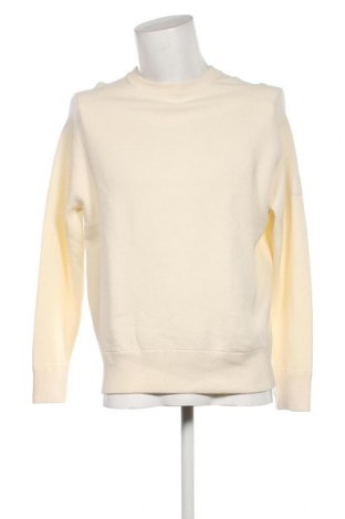 Ανδρικό πουλόβερ Calvin Klein, Μέγεθος L, Χρώμα Εκρού, Τιμή 35,50 €