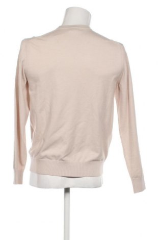 Ανδρικό πουλόβερ Calvin Klein, Μέγεθος L, Χρώμα  Μπέζ, Τιμή 35,50 €