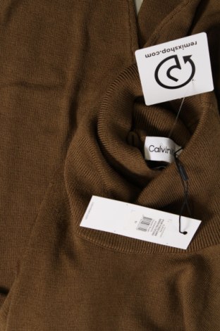 Pánský svetr  Calvin Klein, Velikost M, Barva Zelená, Cena  915,00 Kč