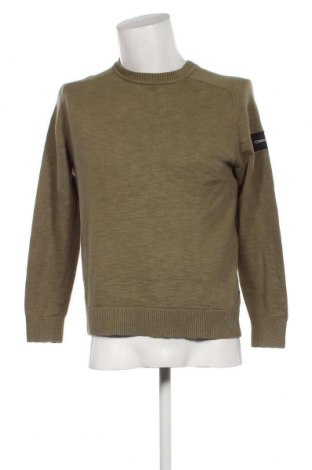 Herrenpullover Calvin Klein, Größe XL, Farbe Grün, Preis 39,94 €