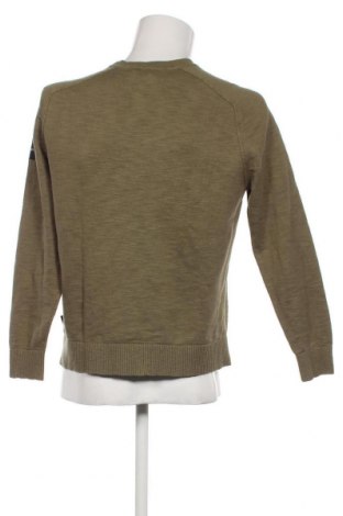 Мъжки пуловер Calvin Klein, Размер XL, Цвят Зелен, Цена 57,40 лв.