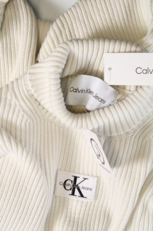 Herrenpullover Calvin Klein, Größe S, Farbe Ecru, Preis € 39,94