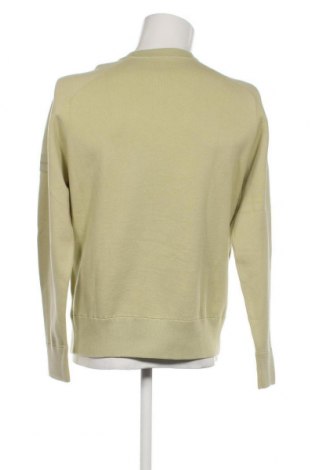 Мъжки пуловер Calvin Klein, Размер L, Цвят Зелен, Цена 57,40 лв.