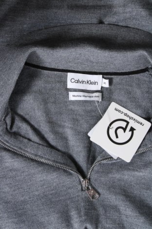 Herrenpullover Calvin Klein, Größe XS, Farbe Grau, Preis € 41,29