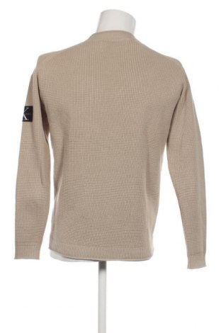 Ανδρικό πουλόβερ Calvin Klein Jeans, Μέγεθος M, Χρώμα  Μπέζ, Τιμή 24,68 €