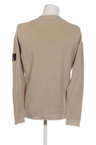 Ανδρικό πουλόβερ Calvin Klein Jeans, Μέγεθος L, Χρώμα  Μπέζ, Τιμή 70,52 €
