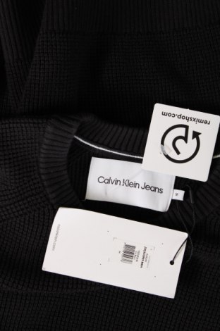 Męski sweter Calvin Klein Jeans, Rozmiar M, Kolor Czarny, Cena 127,62 zł