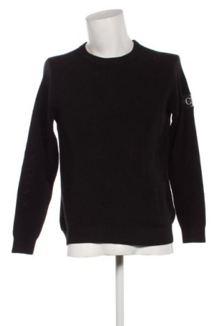 Pánsky sveter  Calvin Klein Jeans, Veľkosť M, Farba Čierna, Cena  22,62 €