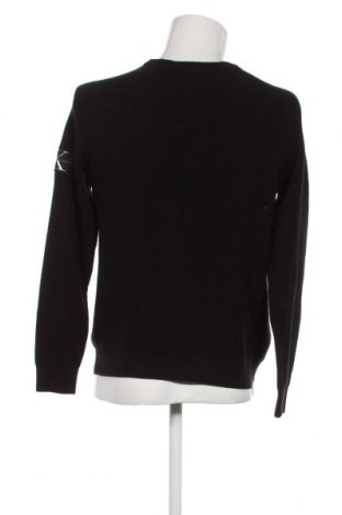 Мъжки пуловер Calvin Klein Jeans, Размер M, Цвят Черен, Цена 39,90 лв.