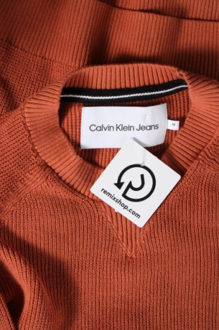 Pánský svetr  Calvin Klein Jeans, Velikost M, Barva Oranžová, Cena  892,00 Kč