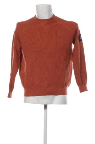 Ανδρικό πουλόβερ Calvin Klein Jeans, Μέγεθος M, Χρώμα Πορτοκαλί, Τιμή 31,70 €