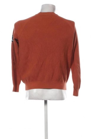 Herrenpullover Calvin Klein Jeans, Größe M, Farbe Orange, Preis € 29,80