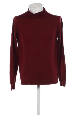 Мъжки пуловер Casual Friday, Размер L, Цвят Червен, Цена 23,93 лв.