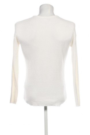 Мъжки пуловер Charles Vogele, Размер S, Цвят Бял, Цена 14,08 лв.