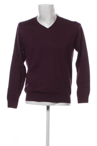 Мъжки пуловер Cm, Размер M, Цвят Лилав, Цена 7,83 лв.