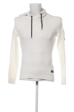 Pánsky sveter  Core By Jack & Jones, Veľkosť S, Farba Biela, Cena  10,87 €