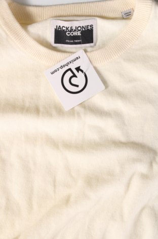 Ανδρικό πουλόβερ Core By Jack & Jones, Μέγεθος M, Χρώμα Εκρού, Τιμή 10,87 €