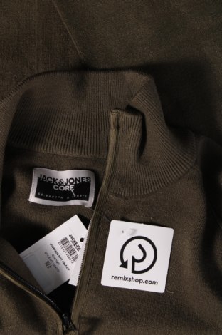 Мъжки пуловер Core By Jack & Jones, Размер L, Цвят Зелен, Цена 14,28 лв.
