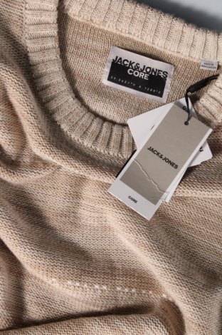 Pánsky sveter  Core By Jack & Jones, Veľkosť L, Farba Béžová, Cena  9,46 €