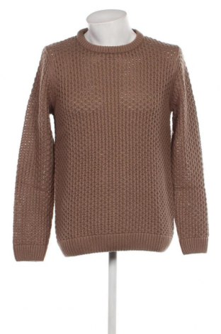 Мъжки пуловер Core By Jack & Jones, Размер L, Цвят Кафяв, Цена 20,40 лв.