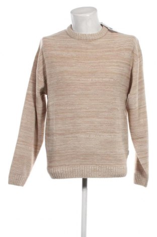 Мъжки пуловер Core By Jack & Jones, Размер M, Цвят Бежов, Цена 20,40 лв.