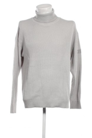 Мъжки пуловер Core By Jack & Jones, Размер L, Цвят Сив, Цена 17,68 лв.