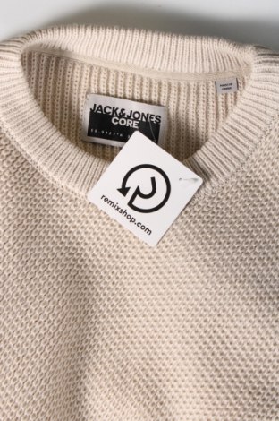 Pánsky sveter  Core By Jack & Jones, Veľkosť L, Farba Béžová, Cena  8,41 €
