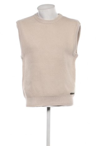 Мъжки пуловер Core By Jack & Jones, Размер L, Цвят Бежов, Цена 16,32 лв.