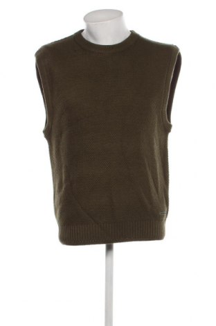 Мъжки пуловер Core By Jack & Jones, Размер L, Цвят Зелен, Цена 15,64 лв.