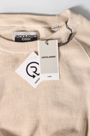 Ανδρικό πουλόβερ Core By Jack & Jones, Μέγεθος XXL, Χρώμα  Μπέζ, Τιμή 7,01 €