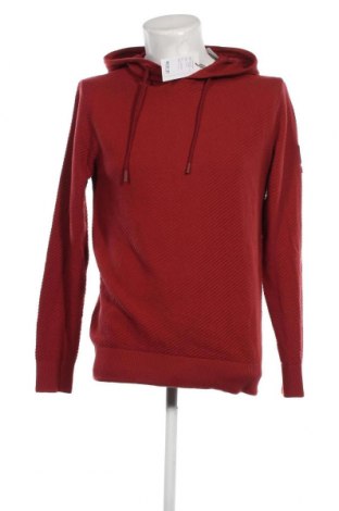 Мъжки пуловер Core By Jack & Jones, Размер L, Цвят Червен, Цена 21,08 лв.