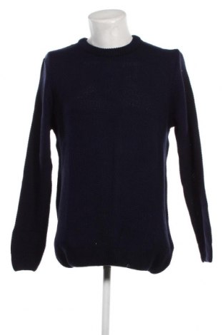 Мъжки пуловер Defacto, Размер XL, Цвят Син, Цена 24,38 лв.