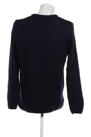 Мъжки пуловер Defacto, Размер XL, Цвят Син, Цена 23,00 лв.