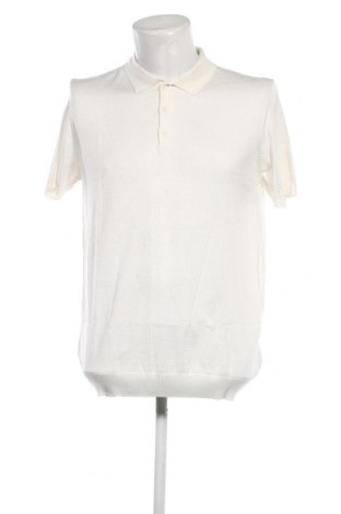 Ανδρικό πουλόβερ Defacto, Μέγεθος XL, Χρώμα Λευκό, Τιμή 12,09 €