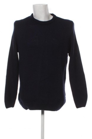 Мъжки пуловер Defacto, Размер XL, Цвят Син, Цена 22,08 лв.