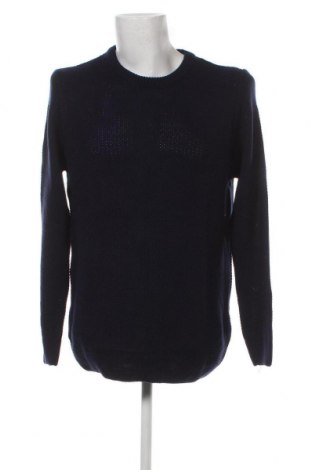 Мъжки пуловер Defacto, Размер XL, Цвят Син, Цена 24,84 лв.