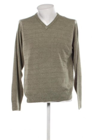 Мъжки пуловер Dockers, Размер L, Цвят Зелен, Цена 23,76 лв.