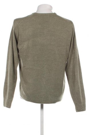 Мъжки пуловер Dockers, Размер L, Цвят Зелен, Цена 23,76 лв.