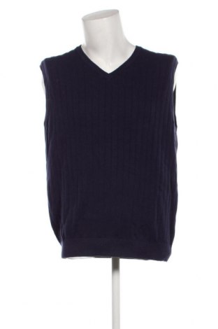 Мъжки пуловер Dressmann, Размер 3XL, Цвят Син, Цена 23,76 лв.