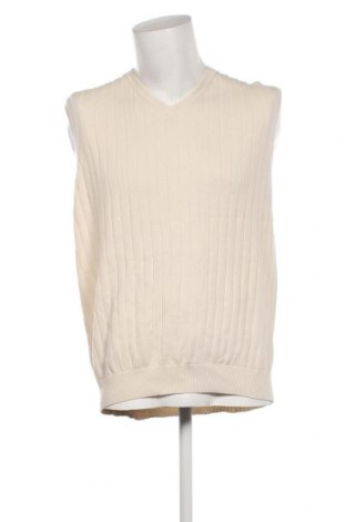 Мъжки пуловер Dressmann, Размер 3XL, Цвят Бежов, Цена 56,88 лв.